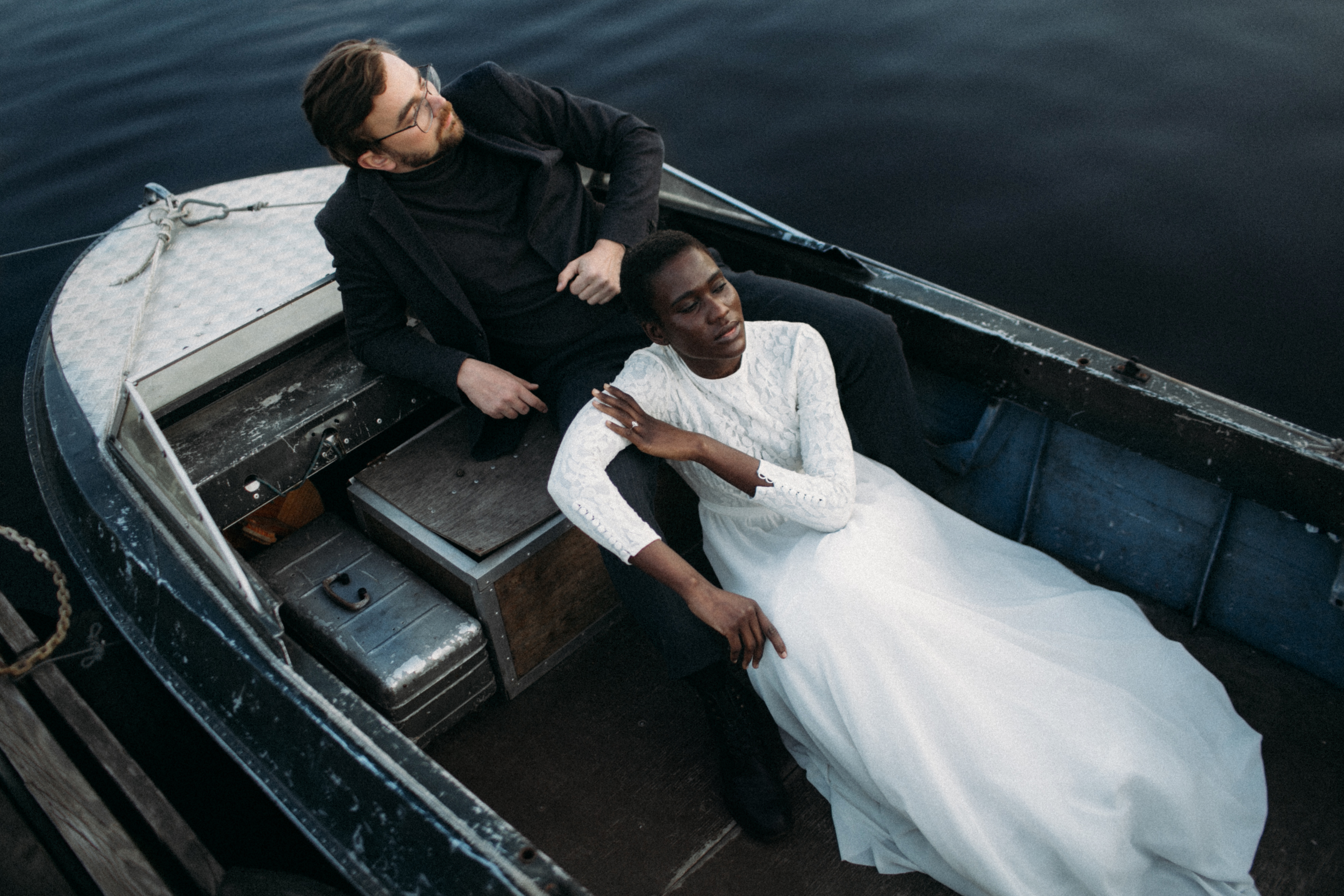 Bride Groom Boat