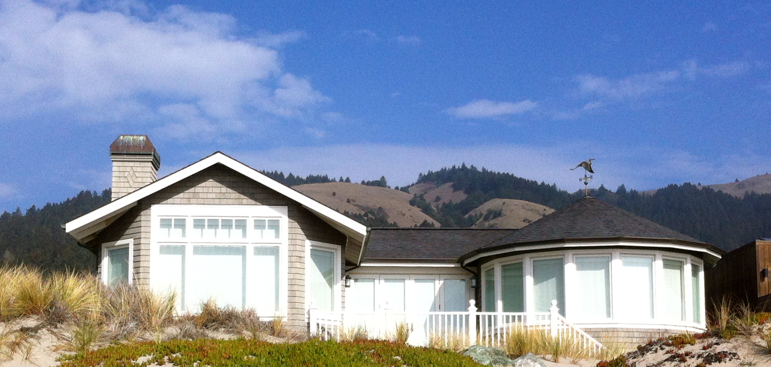 House on Stinson Beach Marin County California