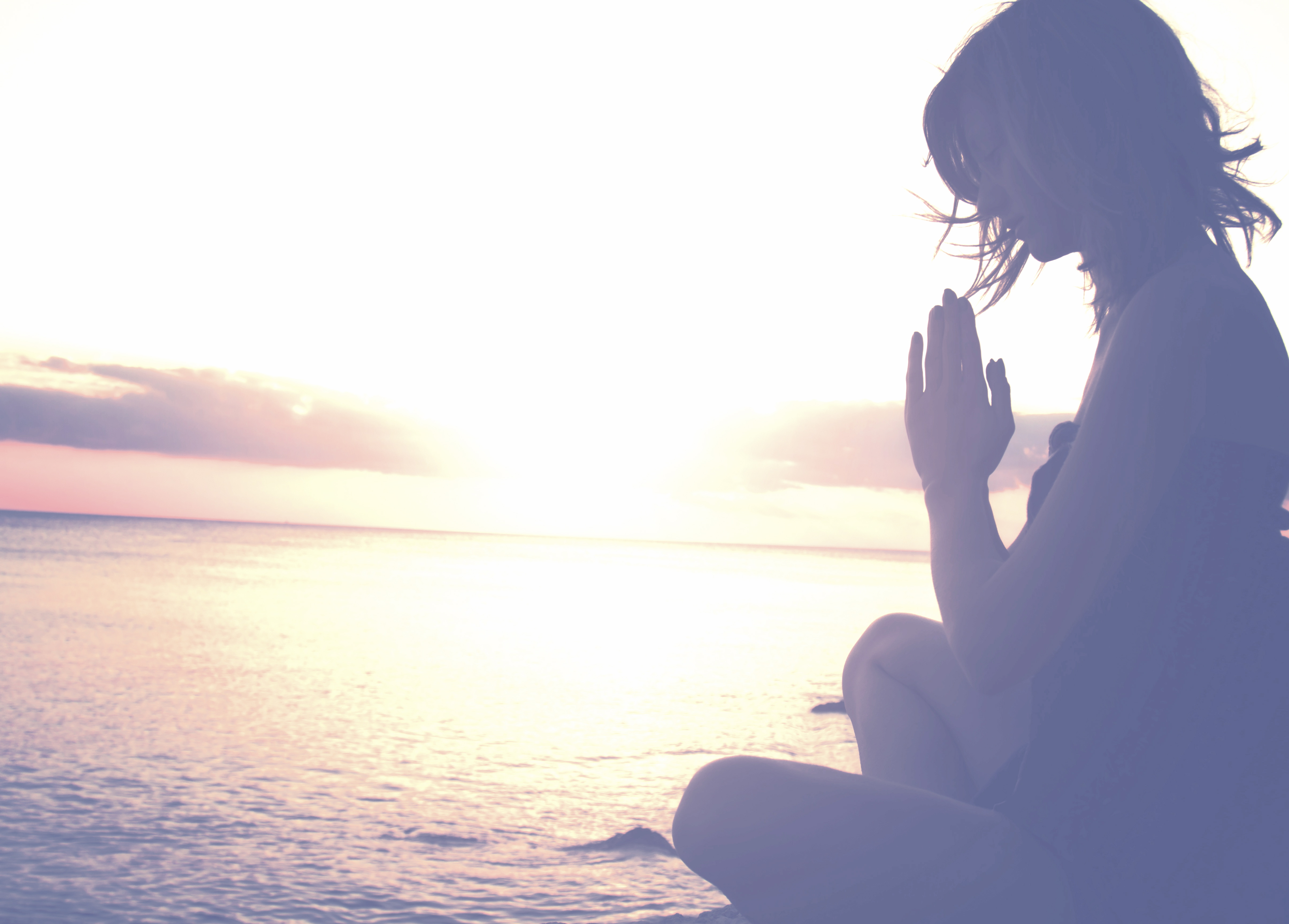 Soul-Centered Woman Meditating