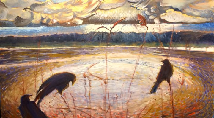 Bellingham Artist crows